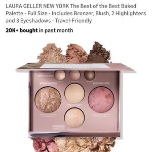 Laura Geller Baked Palette - Bronze, Pink, Cream
